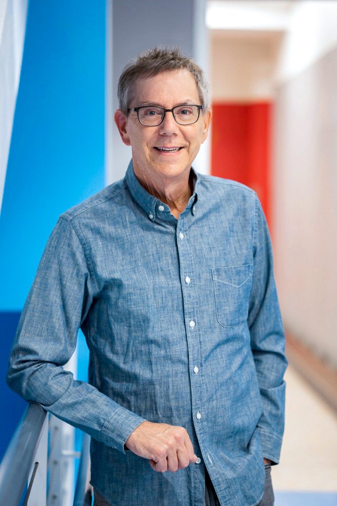 Portrait of Arthur D. Levinson, Ph.D.